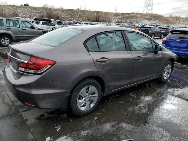 Photo 3 from auction – 2015 HONDA CIVIC LX with VIN 19XFB2F56FE063624