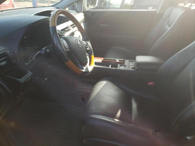Photo 7 from auction – 2010 LEXUS RX 350 with VIN 2T2BK1BA0AC053041