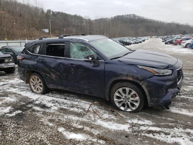 Photo 4 from auction – 2022 TOYOTA HIGHLANDER with VIN 5TDDZRBH5NS563631