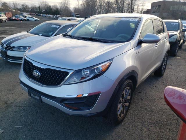 KIA SPORTAGE L 2014 with VIN KNDPBCAC9E7552940 - Photo from auction