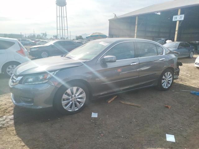 Photo 1 from auction – 2014 HONDA ACCORD EXL with VIN 1HGCR3F8XEA003993