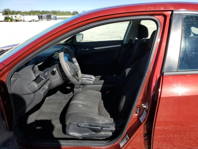 Photo 7 from auction – 2019 HONDA CIVIC LX with VIN 19XFC2F62KE003775