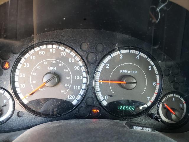 Photo 9 from auction – 2006 JEEP LIBERTY with VIN 1J4GK48K66W220670