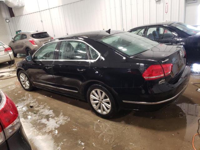 Photo 2 from auction – 2012 VOLKSWAGEN PASSAT SEL with VIN 1VWCP7A39CC025473