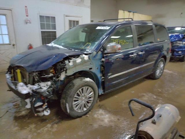 CHRYSLER TOWN & COU 2014 with VIN 2C4RC1CG7ER286018 - Photo from auction