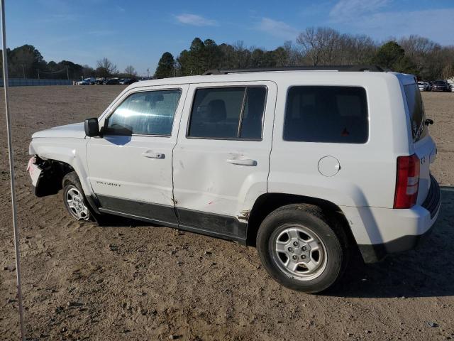 Photo 2 from auction – 2017 JEEP PATRIOT SP with VIN 1C4NJPBA6HD122853