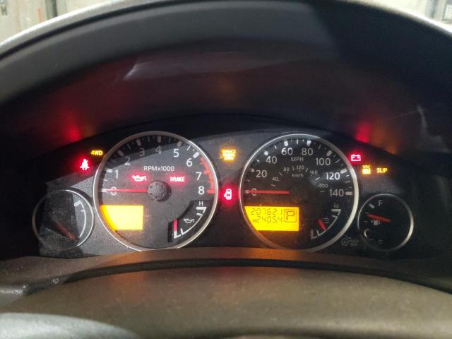 Photo 9 from auction – 2008 NISSAN PATHFINDER with VIN 5N1AR18BX8C666181
