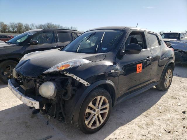 NISSAN JUKE S 2011 with VIN JN8AF5MR9BT022433 - Photo from auction