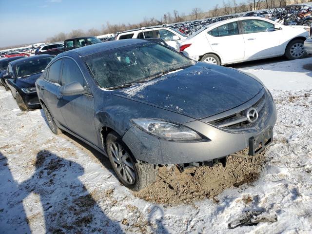 Photo 4 from auction – 2011 MAZDA 6 I with VIN 1YVHZ8CH8B5M10697