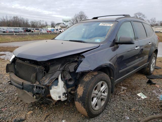 CHEVROLET TRAVERSE L 2011 with VIN 1GNKVFED3BJ374891 - Photo from auction