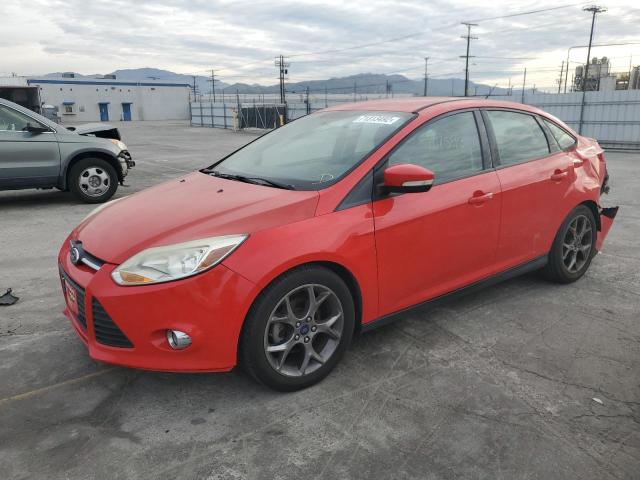FORD FOCUS SE 2014 with VIN 1FADP3F20EL337741 - Photo from auction