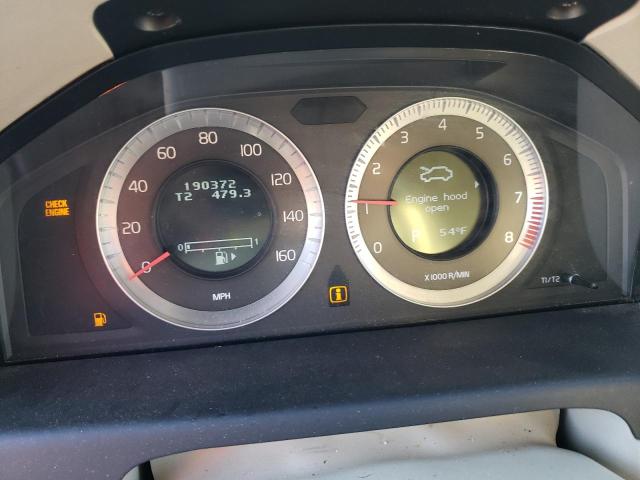 Photo 9 from auction – 2009 VOLVO S80 3.2 with VIN YV1AS982X91089294