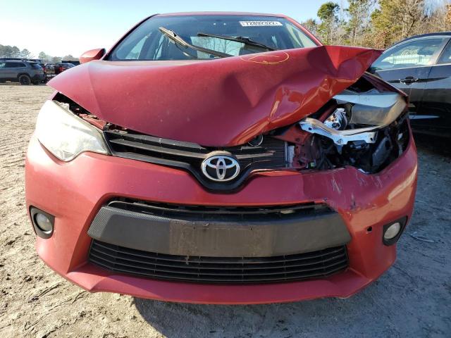 Photo 5 from auction – 2014 TOYOTA COROLLA L with VIN 2T1BURHE9EC115095
