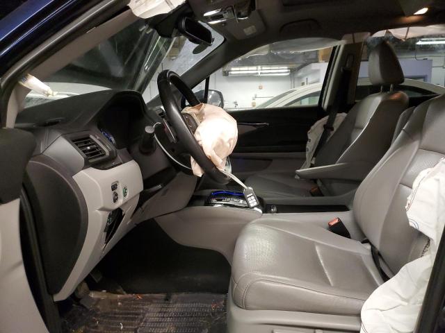 Photo 7 from auction – 2018 HONDA PILOT ELIT with VIN 5FNYF6H07JB023268
