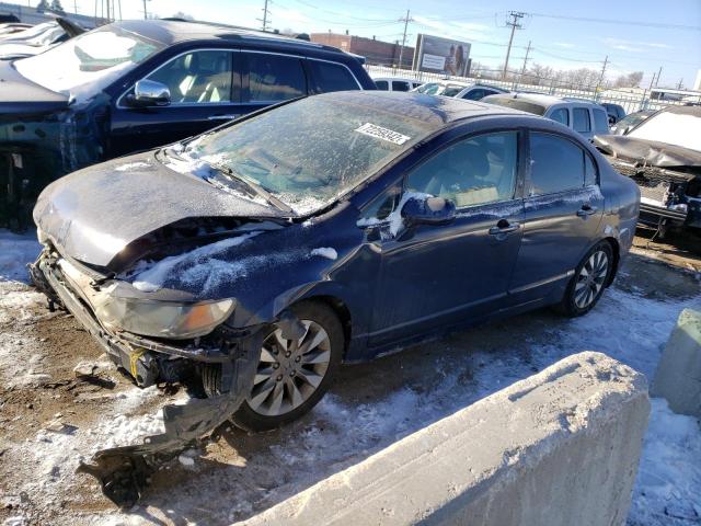 HONDA CIVIC EX 2011 с VIN 19XFA1F88BE027192 - Фото с аукциона