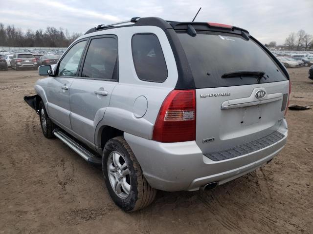 Photo 2 from auction – 2008 KIA SPORTAGE E with VIN KNDJE723487488104