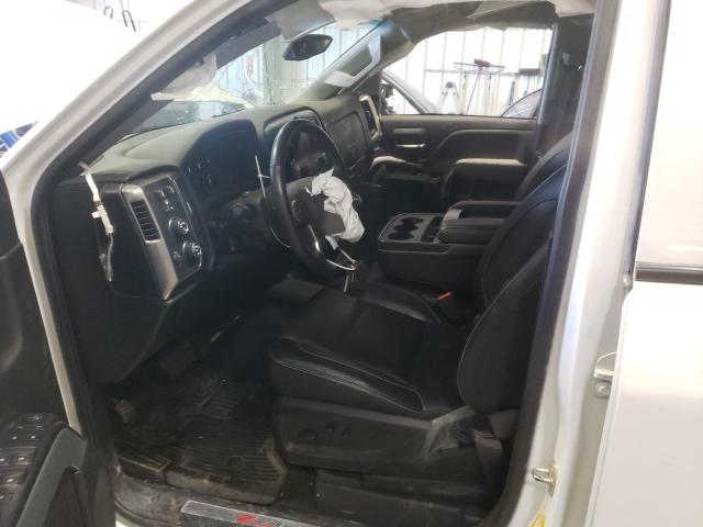 Photo 7 from auction – 2018 CHEVROLET SILVERADO with VIN 3GCUKRECXJG554615