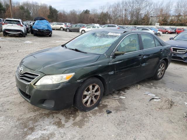 TOYOTA CAMRY BASE 2011 with VIN 4T4BF3EKXBR134918 - Photo from auction