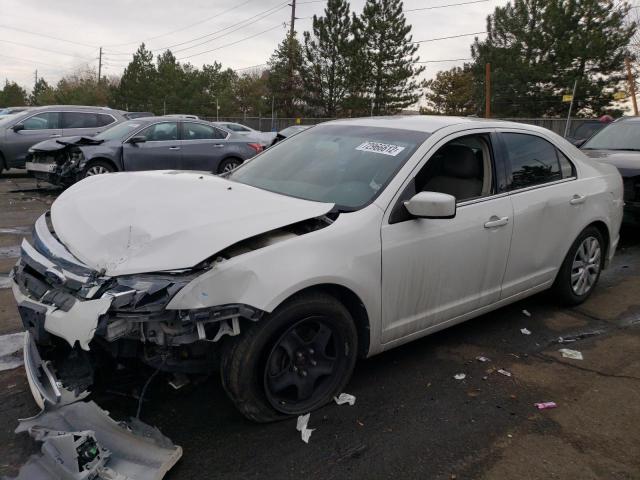 FORD FUSION SE 2010 with VIN 3FAHP0HA5AR329022 - Photo from auction