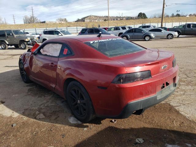 Photo 2 from auction – 2015 CHEVROLET CAMARO LT with VIN 2G1FD1E3XF9211902