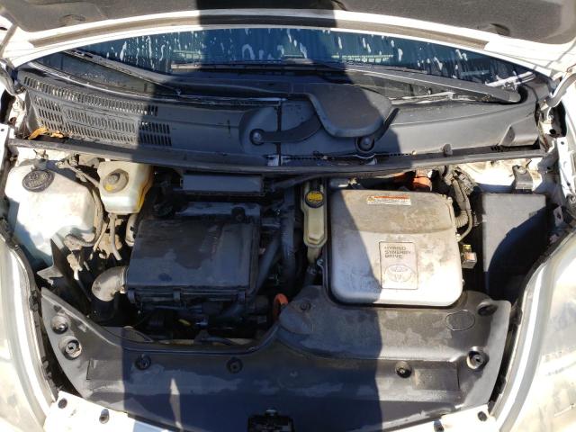 Photo 11 from auction – 2008 TOYOTA PRIUS with VIN JTDKB20U883388641