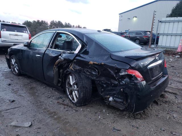 Photo 2 from auction – 2010 NISSAN MAXIMA S with VIN 1N4AA5AP7AC822651