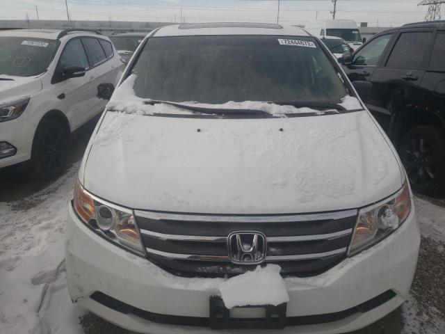 Photo 5 from auction – 2012 HONDA ODYSSEY EX with VIN 5FNRL5H6XCB147761