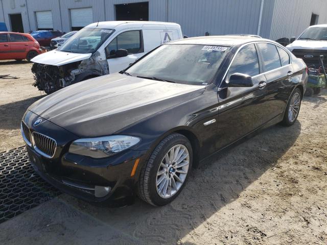 BMW 535 XI 2013 with VIN WBAFU7C54DDU68212 - Photo from auction