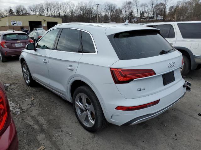 Photo 2 from auction – 2021 AUDI Q5 PREMIUM with VIN WA1BAAFY0M2082017
