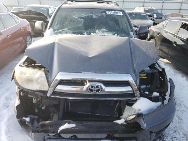 Photo 5 from auction – 2007 TOYOTA 4RUNNER SR with VIN JTEBU14R478096993
