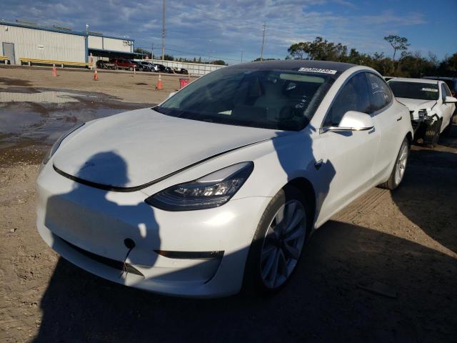 TESLA MODEL 3 2020 with VIN 5YJ3E1EB1LF719813 - Photo from auction