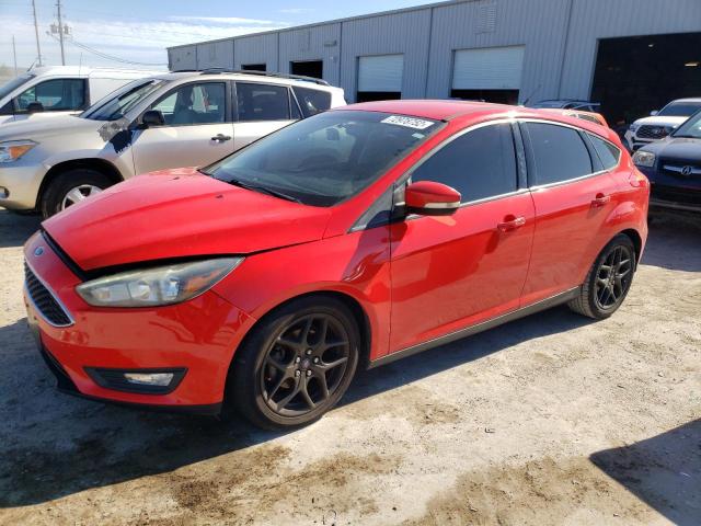 FORD FOCUS SE 2016 with VIN 1FADP3K25GL277660 - Photo from auction