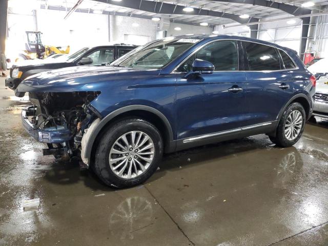LINCOLN MKX SELECT 2017 with VIN 2LMPJ8KR2HBL37074 - Photo from auction