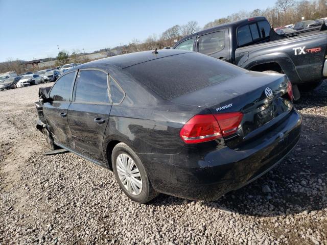 Photo 2 from auction – 2015 VOLKSWAGEN PASSAT S with VIN 1VWAT7A3XFC002503