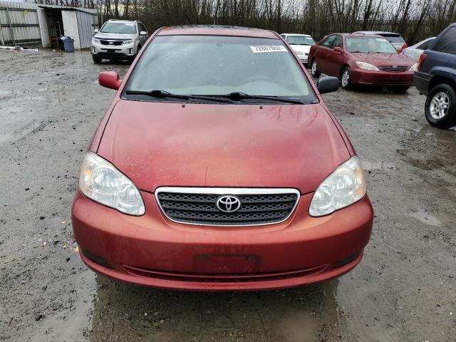 Photo 5 from auction – 2006 TOYOTA COROLLA CE with VIN 1NXBR32E76Z603047