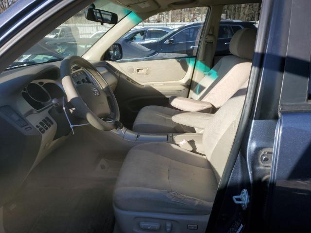 Photo 7 from auction – 2005 TOYOTA HIGHLANDER with VIN JTEDP21A750051272