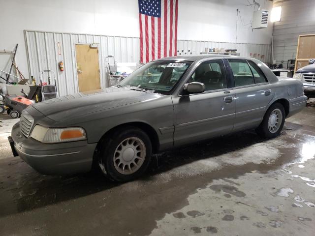 FORD CROWN VICT 2002 with VIN 2FAFP74W22X100642 - Photo from auction