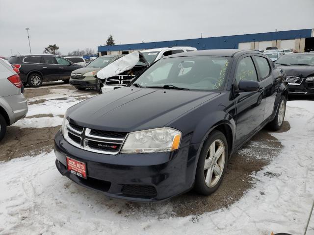 DODGE AVENGER SX 2012 with VIN 1C3CDZCB8CN213776 - Photo from auction