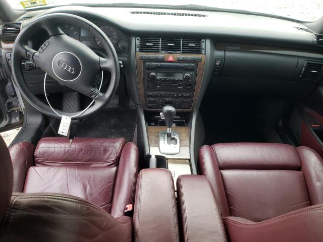 Photo 8 from auction – 2003 AUDI S8 QUATTRO with VIN WAUGU44DX3N002124