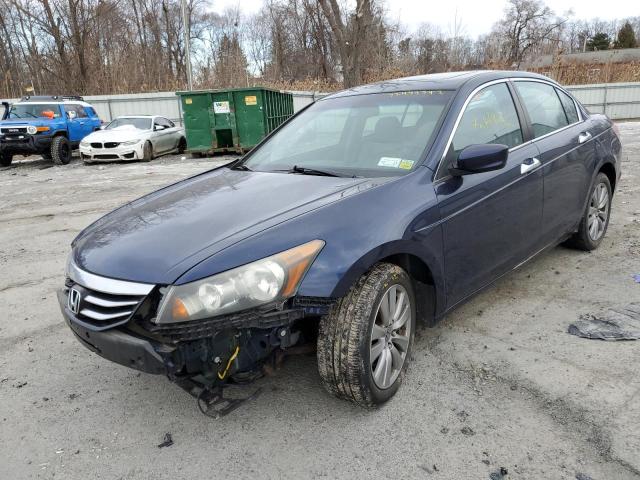 HONDA ACCORD EXL 2012 with VIN 1HGCP3F86CA010507 - Photo from auction