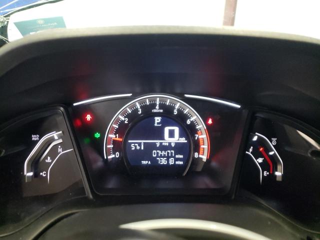 Photo 9 from auction – 2018 HONDA CIVIC LX with VIN 19XFC2F51JE001652