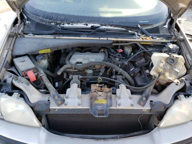 Photo 12 from auction – 2001 CHEVROLET VENTURE with VIN 1GNDX03E01D131449