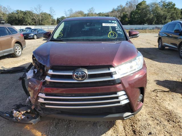 Photo 5 from auction – 2017 TOYOTA HIGHLANDER with VIN 5TDZZRFH1HS228838