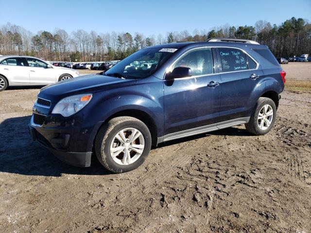 CHEVROLET EQUINOX LT 2015 with VIN 2GNALBEK9F1159458 - Photo from auction