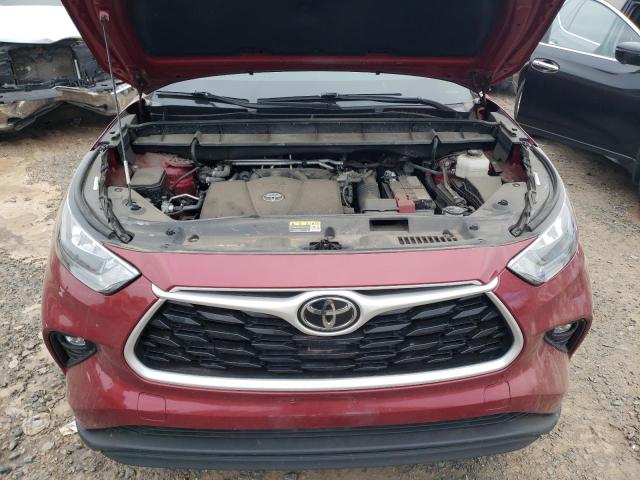 Photo 12 from auction – 2020 TOYOTA HIGHLANDER with VIN 5TDBZRBH9LS005852