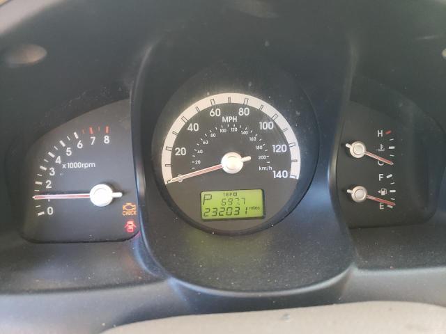 Photo 9 from auction – 2007 KIA SPORTAGE E with VIN KNDJF723377343616