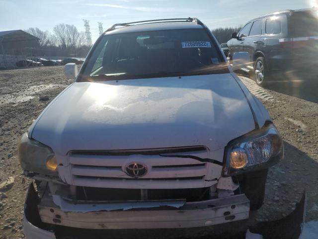 Photo 5 from auction – 2007 TOYOTA HIGHLANDER with VIN JTEEP21A170187498
