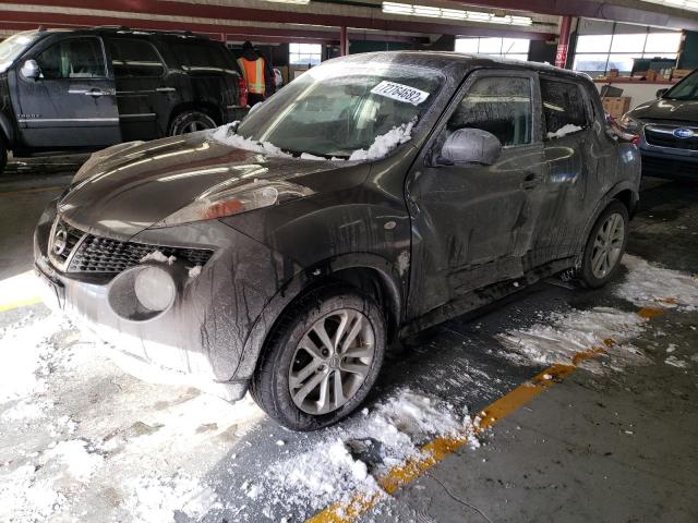NISSAN JUKE S 2014 with VIN JN8AF5MR9ET355929 - Photo from auction