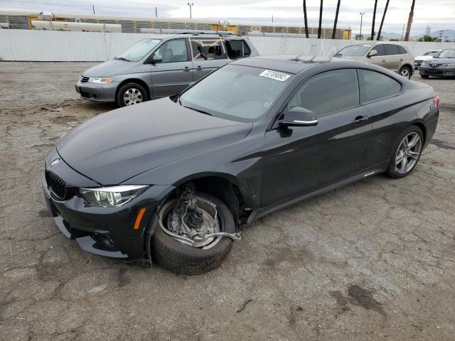 BMW 430XI 2018 with VIN WBA4W5C56JAE43477 - Photo from auction
