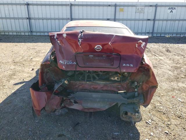 Photo 6 from auction – 2005 NISSAN ALTIMA S with VIN 1N4AL11D95N420634